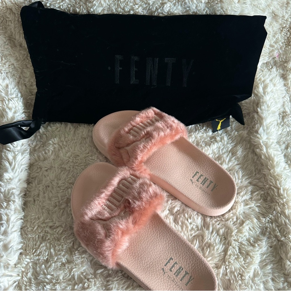 Puma Fenty Leadcat Fur Slides
